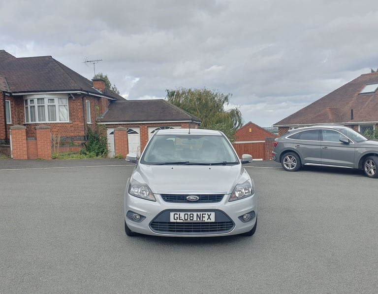 Ford Focus Long Mot, Hatchback, 2008, Manual, 1596 (cc), 5 doors
