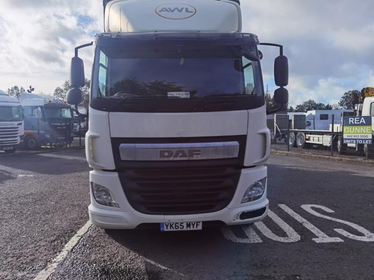 2015 Daf CF 330 euro 6, 6x2 27ft curtainsider