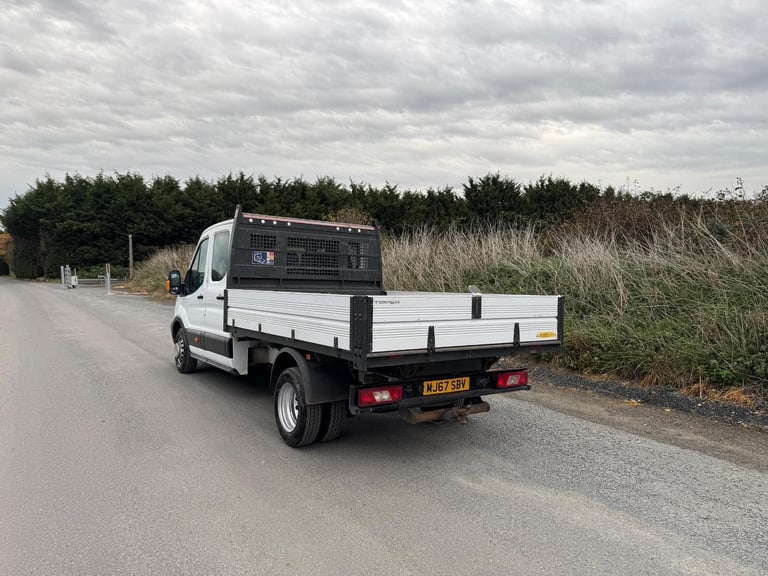 Ford Transit 2.0 350  crew cab tipper 5dr Diesel Manual RWD L3 H2 Eur... 2017/67