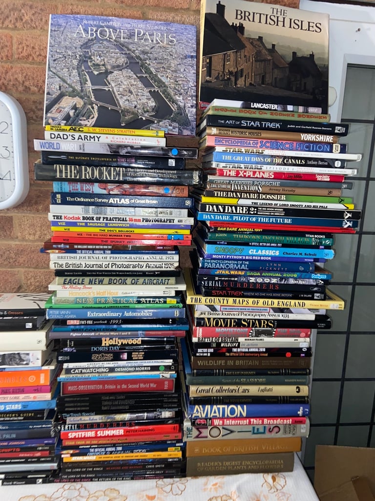 Large Book Collection Rare collectors job lot