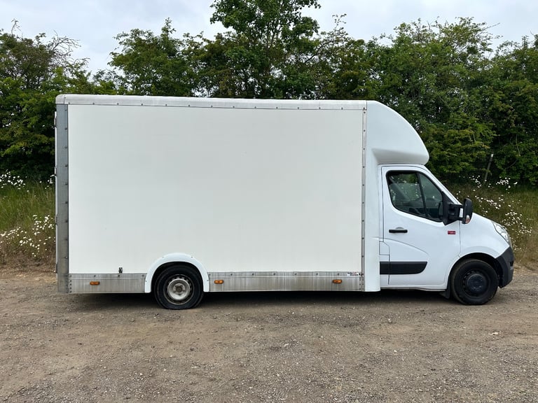 RENAULT MASTER 2.3 DTI DIESEL 14FT LOW LOADER LUTON 2019 REG SERVICE HISTORY DRIVES EXCELLENT