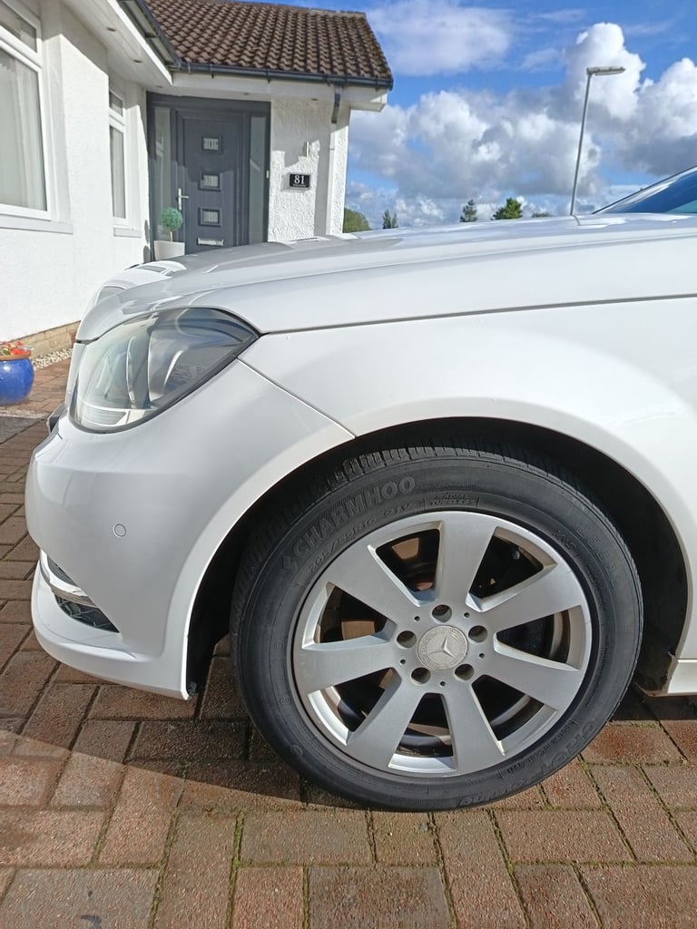 MERCEDES BENZ C220d CDI BLUE EFFICIENCY