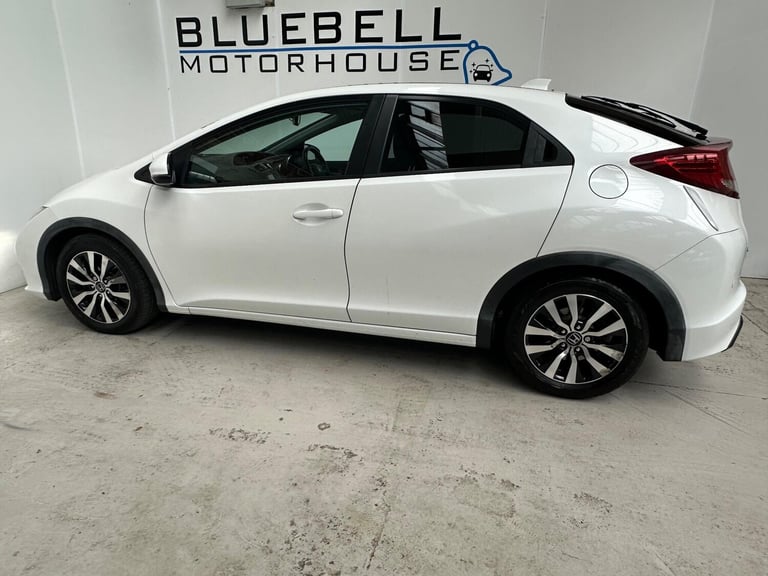 2014 Honda Civic 1.6 i-DTEC SR 5dr HATCHBACK DIESEL Manual