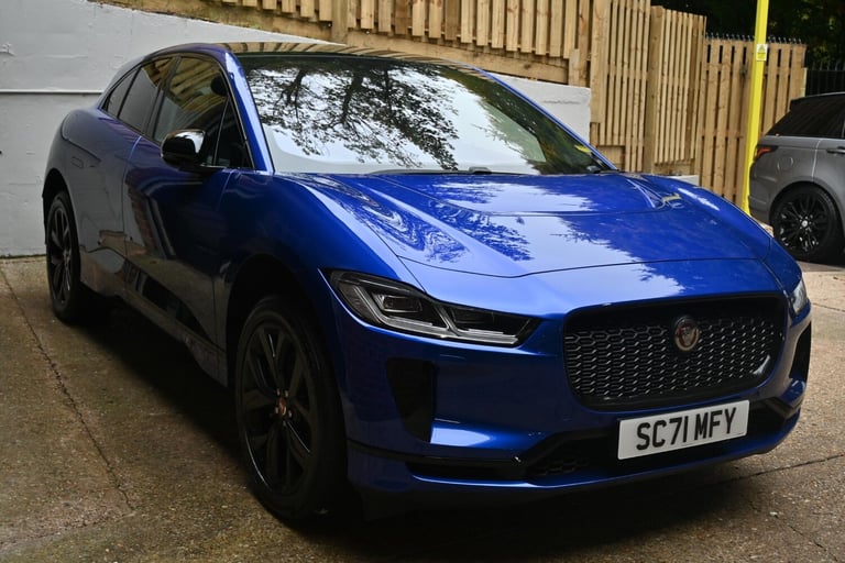 2021 Jaguar I-Pace 400 90kWh Black Auto 4WD 5dr HATCHBACK Electric Automatic