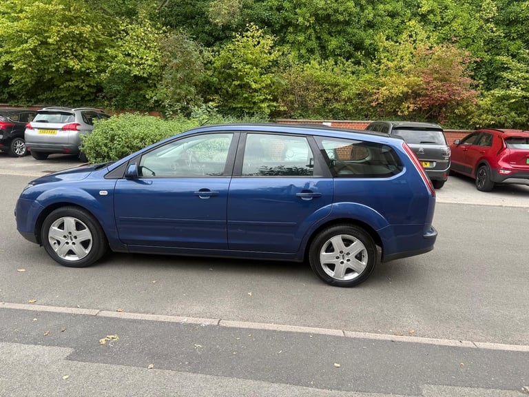 2007 Ford Focus 1.6 Style 5dr Auto ESTATE Petrol Automatic