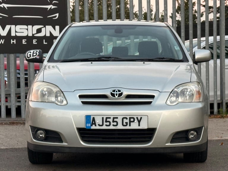 2005 Toyota Corolla 1.6 VVT-i T Spirit 5dr HATCHBACK Petrol Automatic