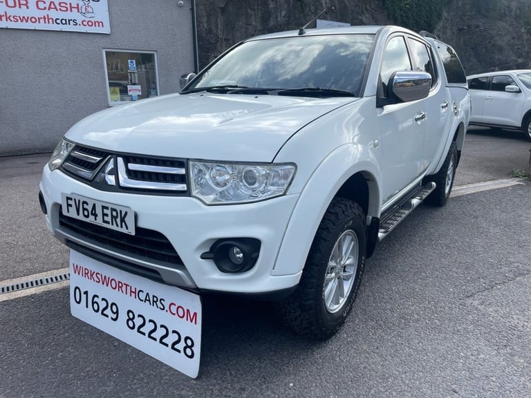 2014 64 MITSUBISHI L200 2.5 DI-D TROJAN D/CAB 4DR DIESEL MANUAL 4WD EURO 5 *TOW