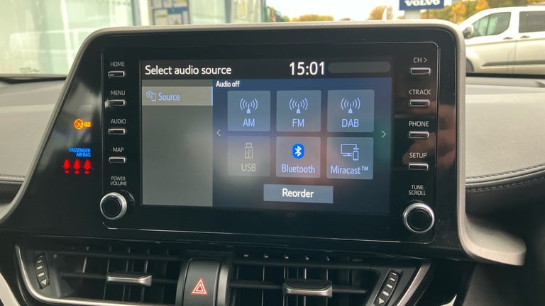 2022 Toyota C-HR 1.8 Hybrid Icon 5dr CVT Hybrid Hatchback Hatchback Hybrid Automatic