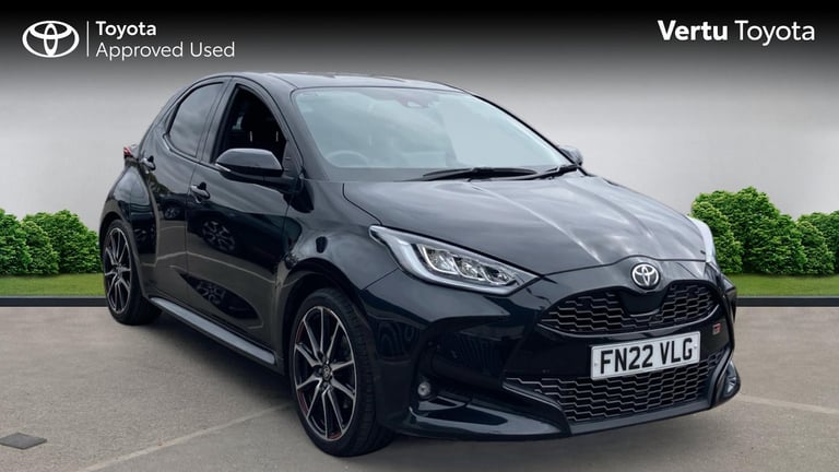 image for 2022 Toyota Yaris 1.5 Hybrid GR Sport 5dr CVT Hybrid Hatchback Hatchback Hybrid Automatic