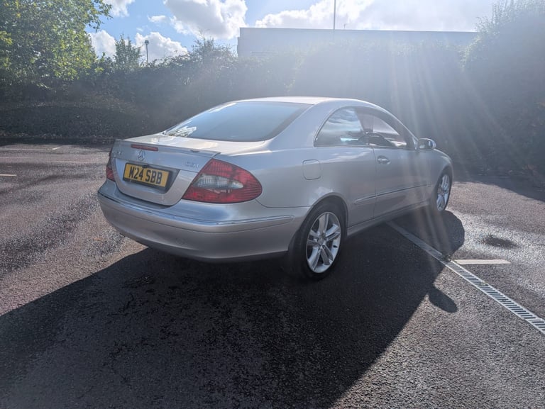 Mercedes-Benz, CLK, Coupe, 2003, Other, 2685 (cc), 2 doors