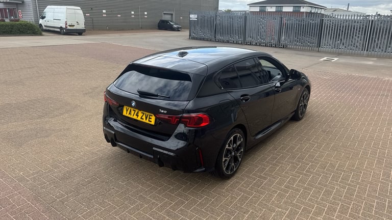 2025 BMW 1 Series 120 M Sport 5dr Step Auto Petrol Hatchback Hatchback Petrol Automatic