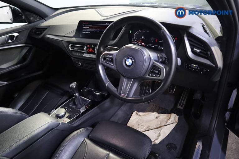 2022 BMW 1 Series 116d M Sport 5dr [Live Cockpit Professional] HATCHBACK DIESEL Manual