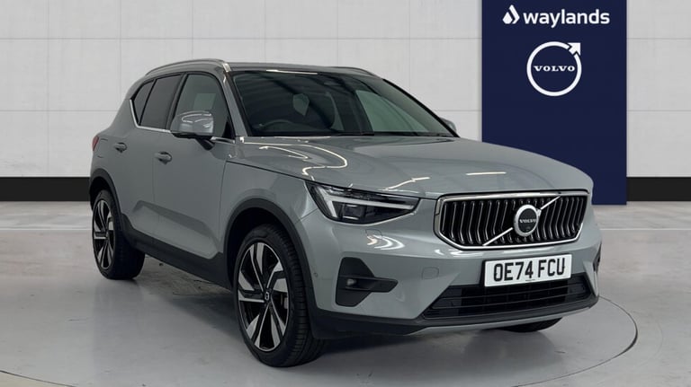 image for 2024 Volvo XC40 Ultra, B3 Mild hybrid, Petrol, Bright (360 camera, Heated Windscreen) Estate Petr...