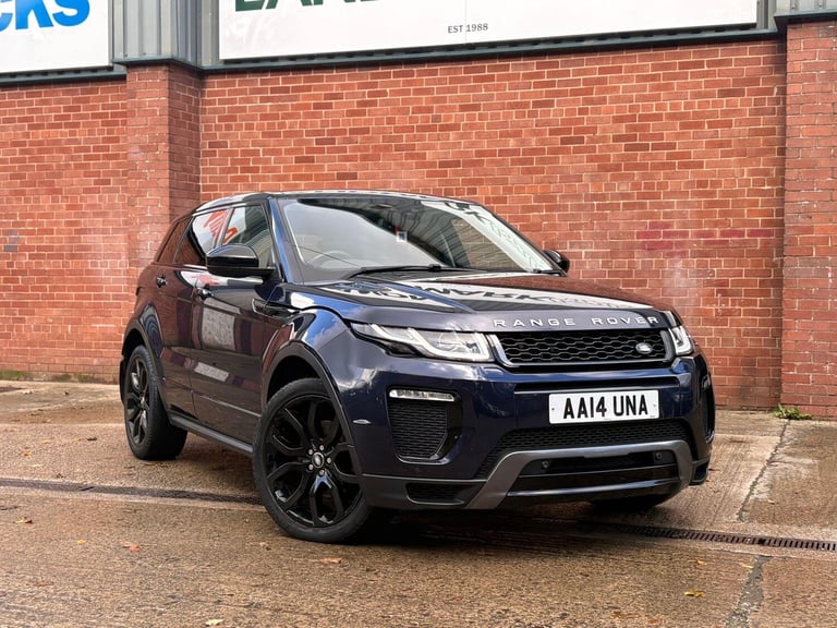 2016 Land Rover Range Rover Evoque 2.0 TD4 HSE Dynamic Auto 4WD Euro 6 (s/s) 5dr ESTATE Diesel Au...