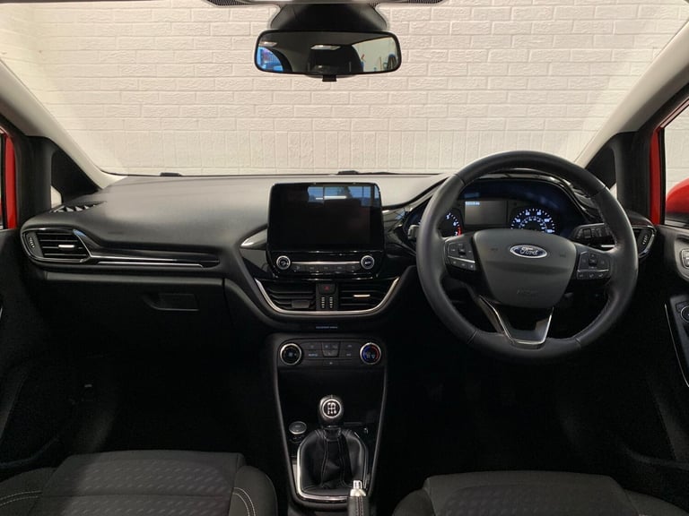 2019 Ford Fiesta 1.1 Zetec 5dr HATCHBACK PETROL Manual