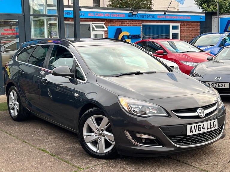 2014 Vauxhall Astra 2.0 CDTi SRi Sports Tourer 5dr Diesel Manual Euro 5 (s/s) (165 ps) ESTATE Die...