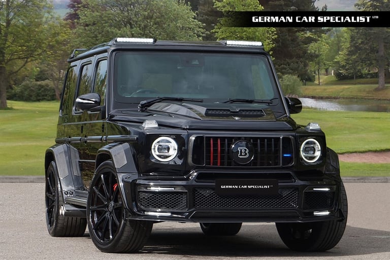 image for 2019 Mercedes-Benz G-Class G 63 4MATIC ** BRABUS ROCKET STYLING + 24 FORGED WHEELS ** Estate Petr...