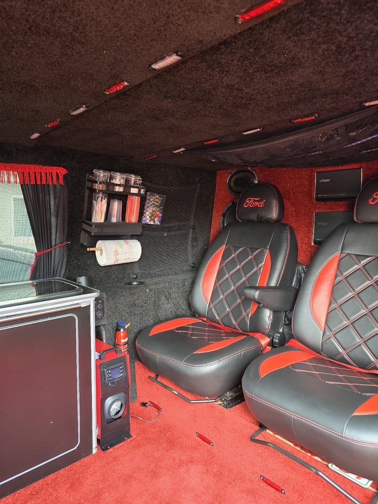 Ford, TRANSIT, Panel Van, 2008, Manual, 2402 (cc)