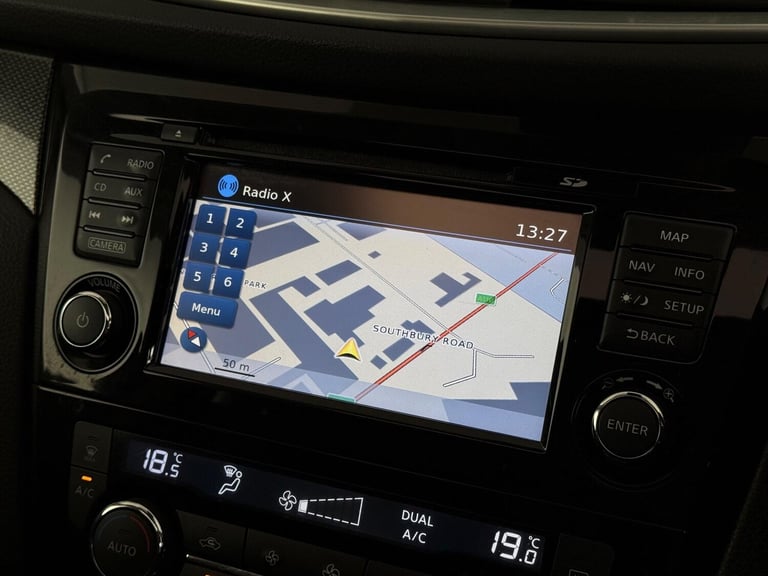 2017 Nissan X-Trail 1.6 dCi N-Vision XTRON Euro 6 (s/s) 5dr ESTATE Diesel Automatic