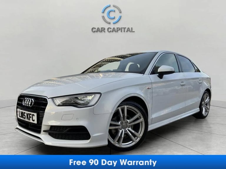 2025 Audi A3 1.4 TFSI CoD S line Saloon 4dr Petrol S Tronic Euro 6 (s/s) (140 ps) Saloon PETROL A...