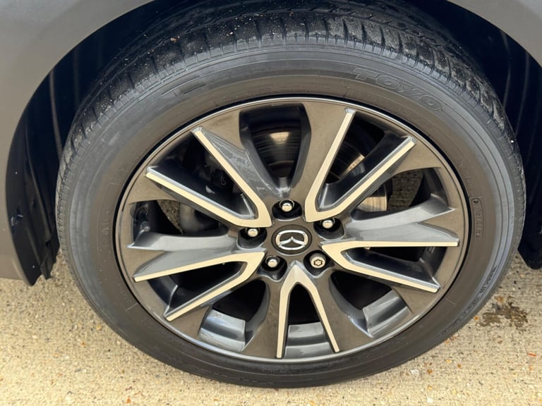 2017 Mazda CX-3 2.0 SKYACTIV-G Sport Nav Euro 6 (s/s) 5dr HATCHBACK Petrol Manual