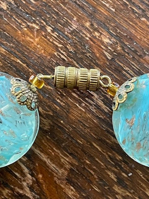 Vintage Glass Beaded Necklace