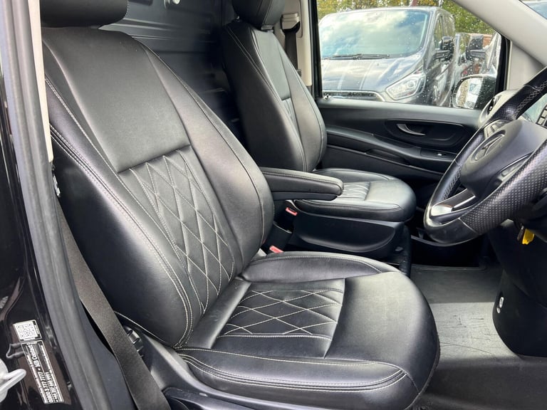 2020 Mercedes-Benz Vito 116CDI Premium Van 9G-Tronic PANEL VAN DIESEL Automatic