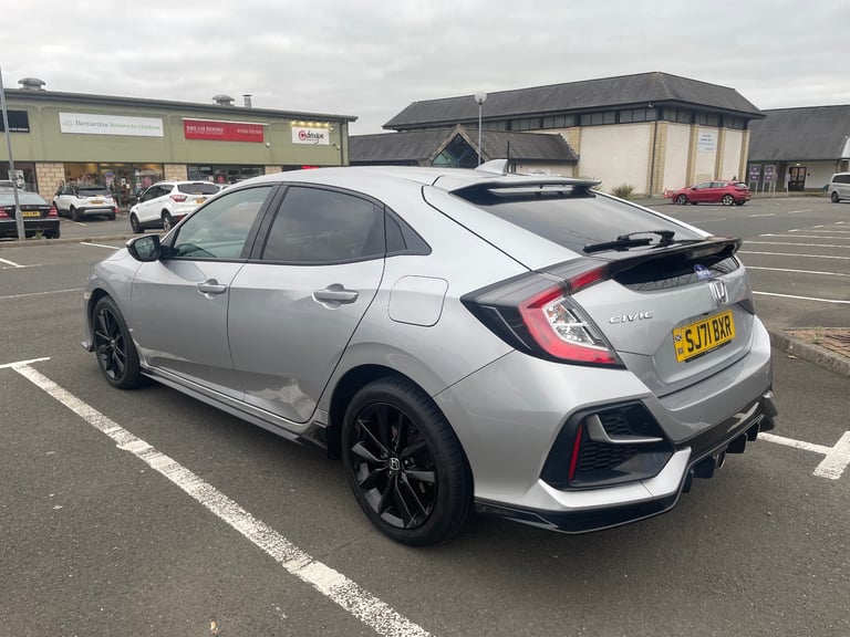 Honda, CIVIC, Hatchback, 2021, Manual, 1498 (cc), 5 doors