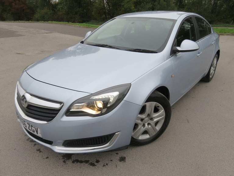 2016 Vauxhall Insignia 1.6 CDTi ecoFLEX Design 5dr [Start Stop] HATCHBACK DIESEL Manual