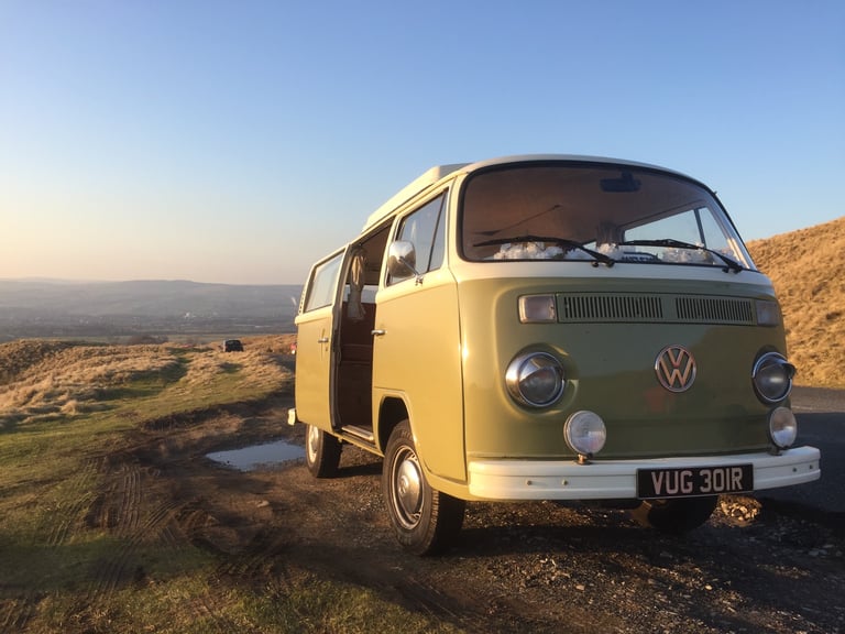Buy used vw camper sales van