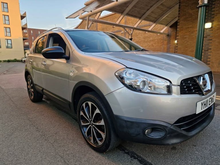 Nissan, QASHQAI, Hatchback, 2011, Manual, 1598 (cc), 5 doors