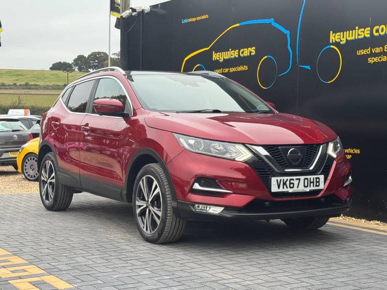 2017 Nissan Qashqai 1.5 dCi N-Connecta Euro 6 (s/s) 5dr HATCHBACK Diesel Manual