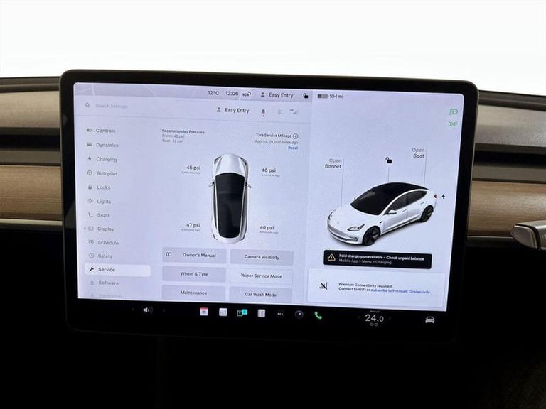 2021 Tesla Model 3 Standard Range Plus Auto RWD 4dr Automatic Saloon Electric Automatic