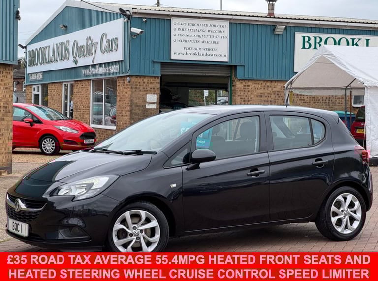 image for 2015 Vauxhall Corsa 1.4T [100] ecoFLEX Excite 5dr [AC] HATCHBACK PETROL Manual