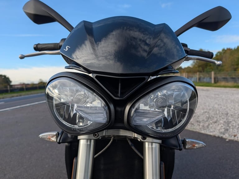 2019 TRIUMPH STREET TRIPLE S