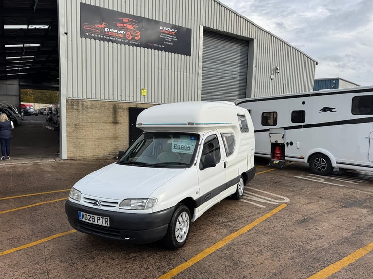 image for CITROEN BERLINGO 1.9D 800 ROMAHOME DUO 2 BERTH MOTOR HOME