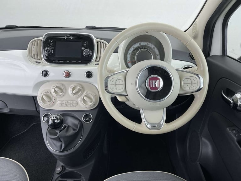 2017 Fiat 500 1.2 500 Lounge 3dr Hatchback Petrol Manual