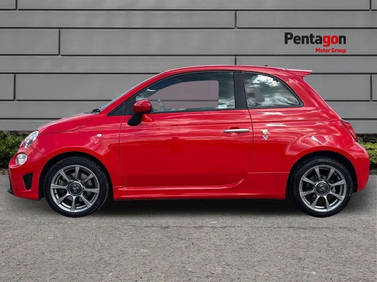  Abarth 595 1.4 T Jet 70th Hatchback 3dr Petrol Manual Euro 6 145 Ps Petrol