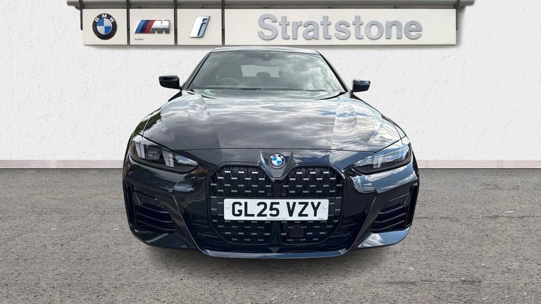 2025 BMW 4 Series 420i M Sport 5dr Step Auto Hatchback Petrol Automatic