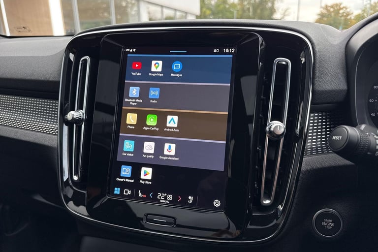 2022 Volvo XC40 2.0 B4 MHEV Ultimate SUV 5dr Petrol Hybrid DCT Auto Euro 6 (s/s) (197 ps) ESTATE ...