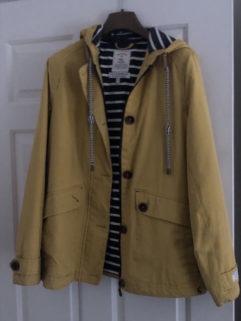 Joules waterproof jacket 