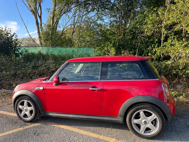 MINI COOPER 1.6 2008 REG ON CHERISHED PLATES 3 DOOR MOT JANUARY 27TH 2026 LOW INSURANCE 50+MPG