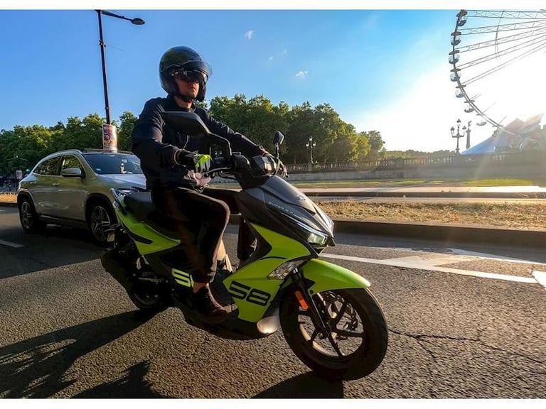 Kymco Super 8  50 50 Scooter 