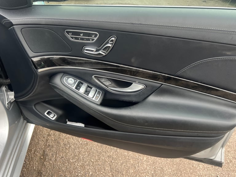 2019 MERCEDES-BENZ S CLASS S350D L AMG LINE PREMIUM 9G-TRONIC DAMAGED SALVAGE