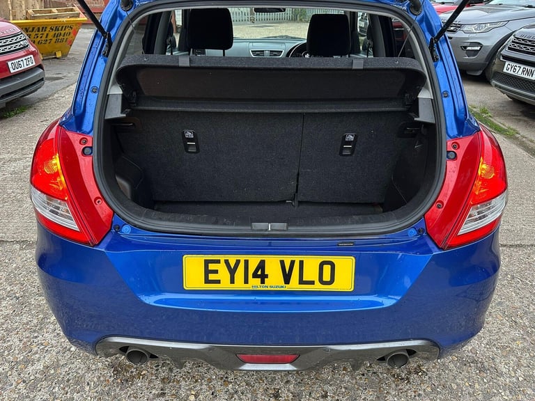 2014 Suzuki Swift 1.6 Sport Euro 5 5dr HATCHBACK Petrol Manual