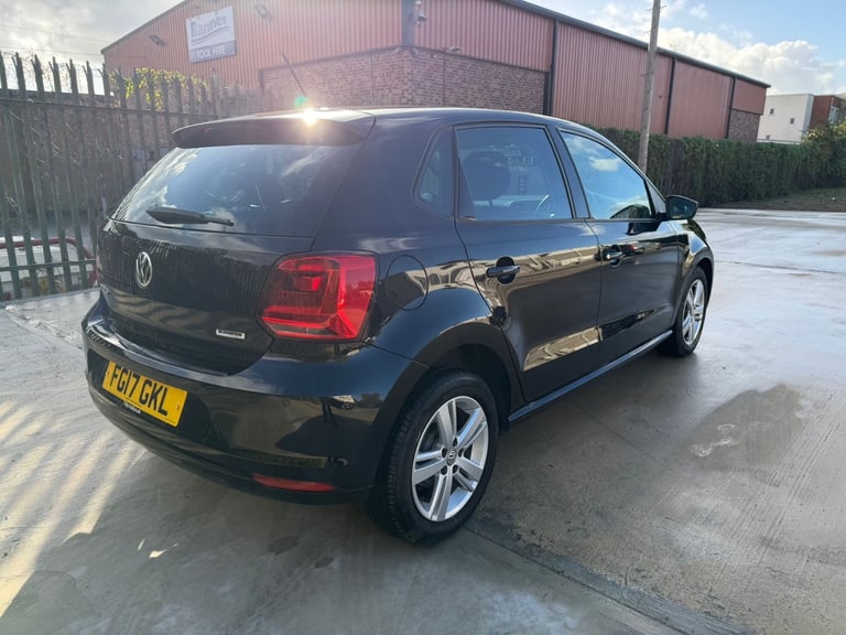 2017 VW Polo 1.0 Match Edition Only 42K Miles Ideal 1st Caf