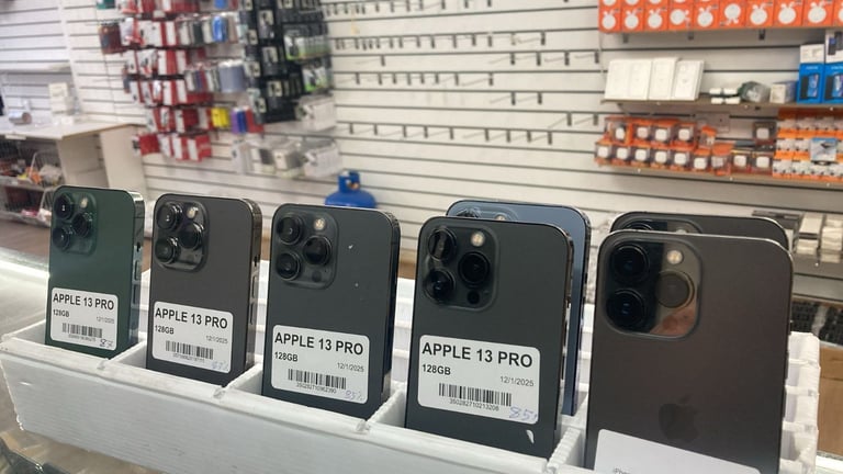 iPhone 13,13 Pro,13 pro Max 128GB Unlocked Immaculate Condition Any Color PICK UP ONLY