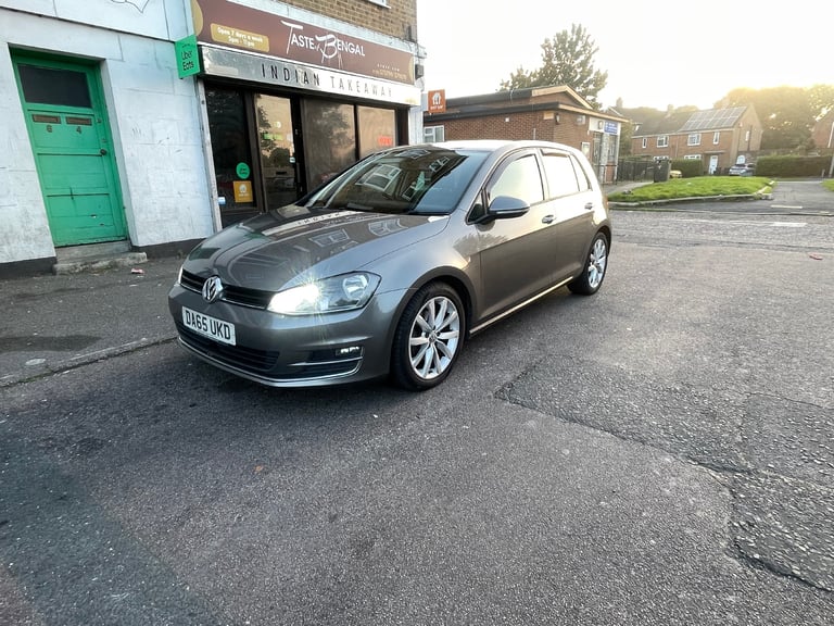 Volkswagen, GOLF, Hatchback, 2015, Manual, 1598 (cc), 5 doors