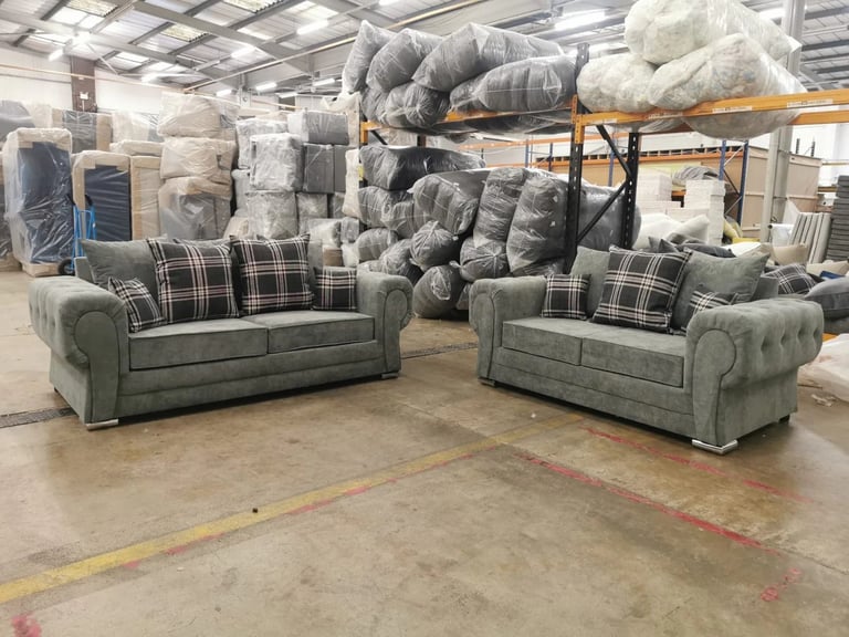 image for ❤️Super Deal🚛Luxury VERONA Sofa Set 3+2 + Corner ❤️25% OFF Price😘COD🚛Quick Delivery