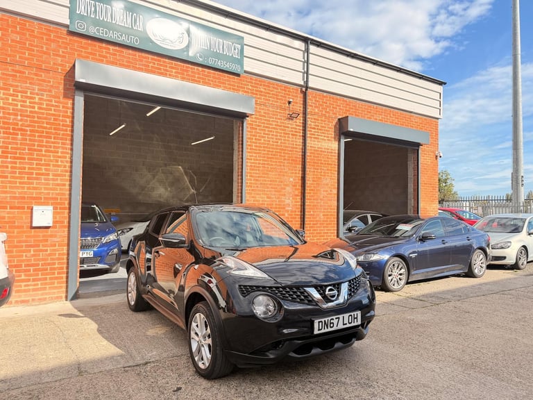 image for 2017 Nissan Juke 1.5 dCi N-Connecta Euro 6 (s/s) 5dr HATCHBACK Diesel Manual